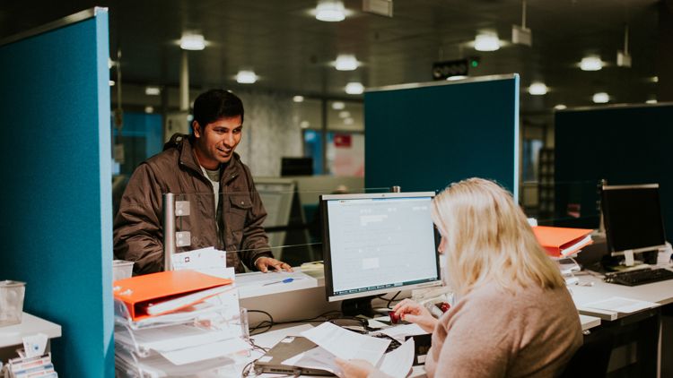 Fornøyd bruker på SUA